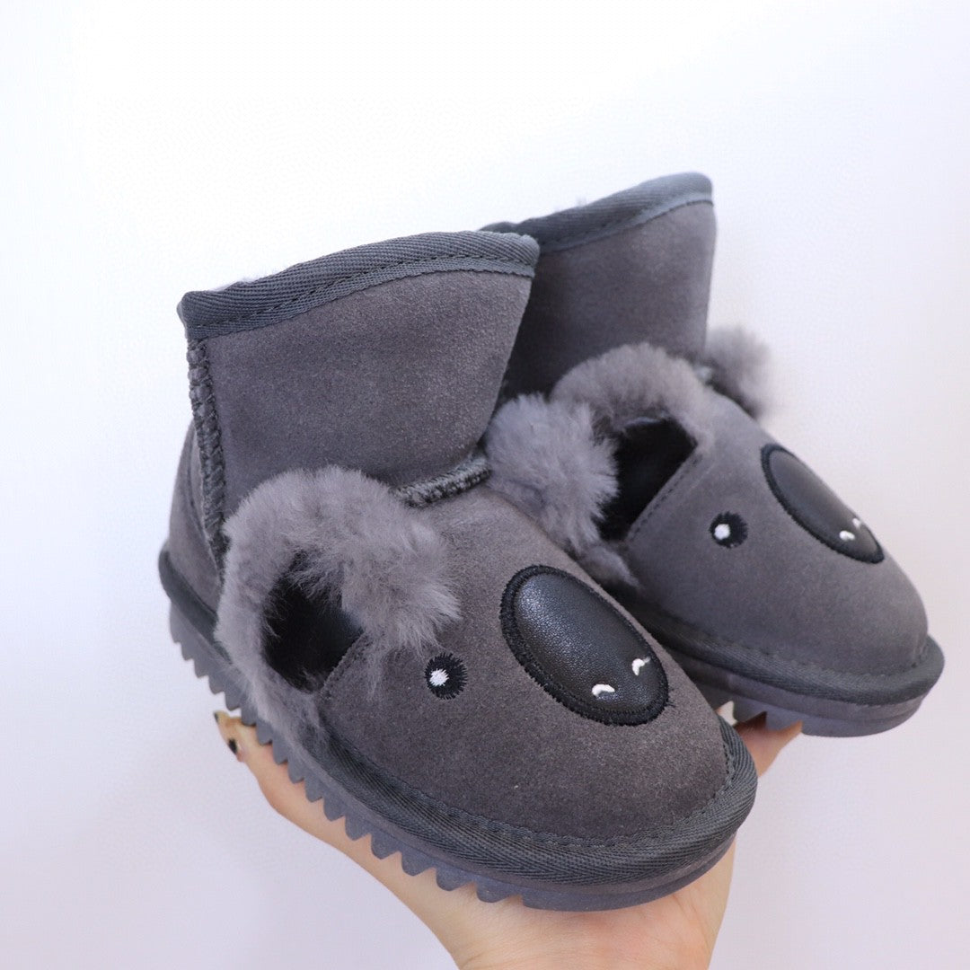 UGG Little Monster Fur "gray"