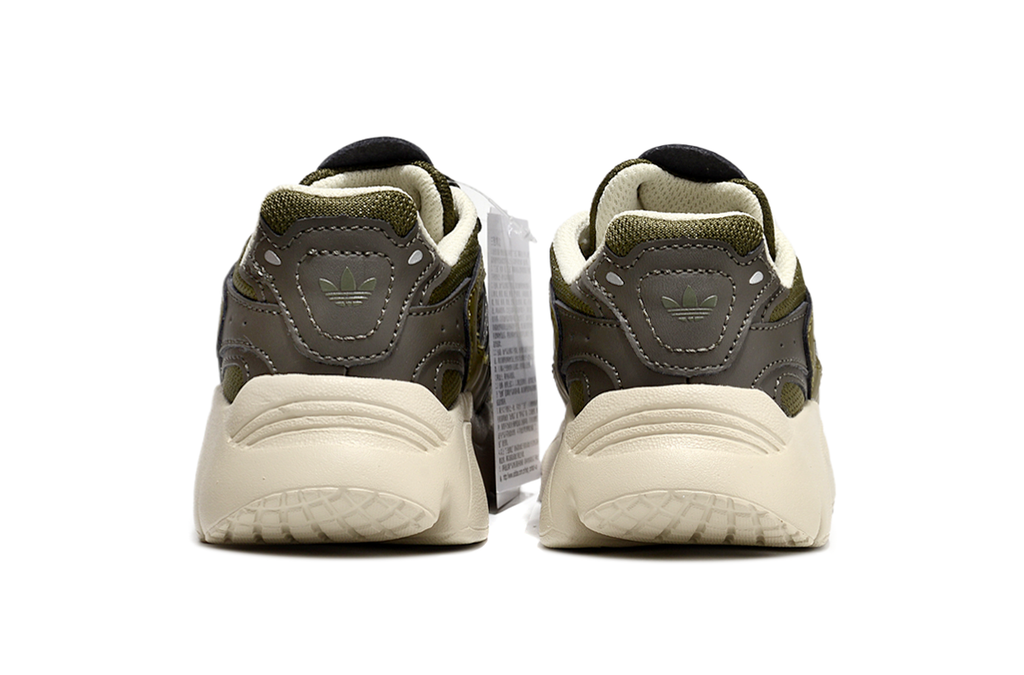 Adidas casual shoes " olive green and dark grey/black"