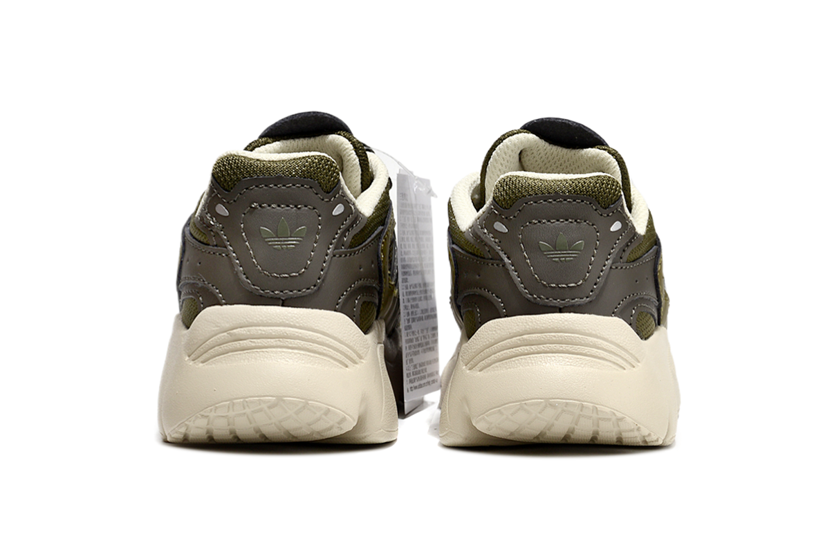 Adidas casual shoes " olive green and dark grey/black"