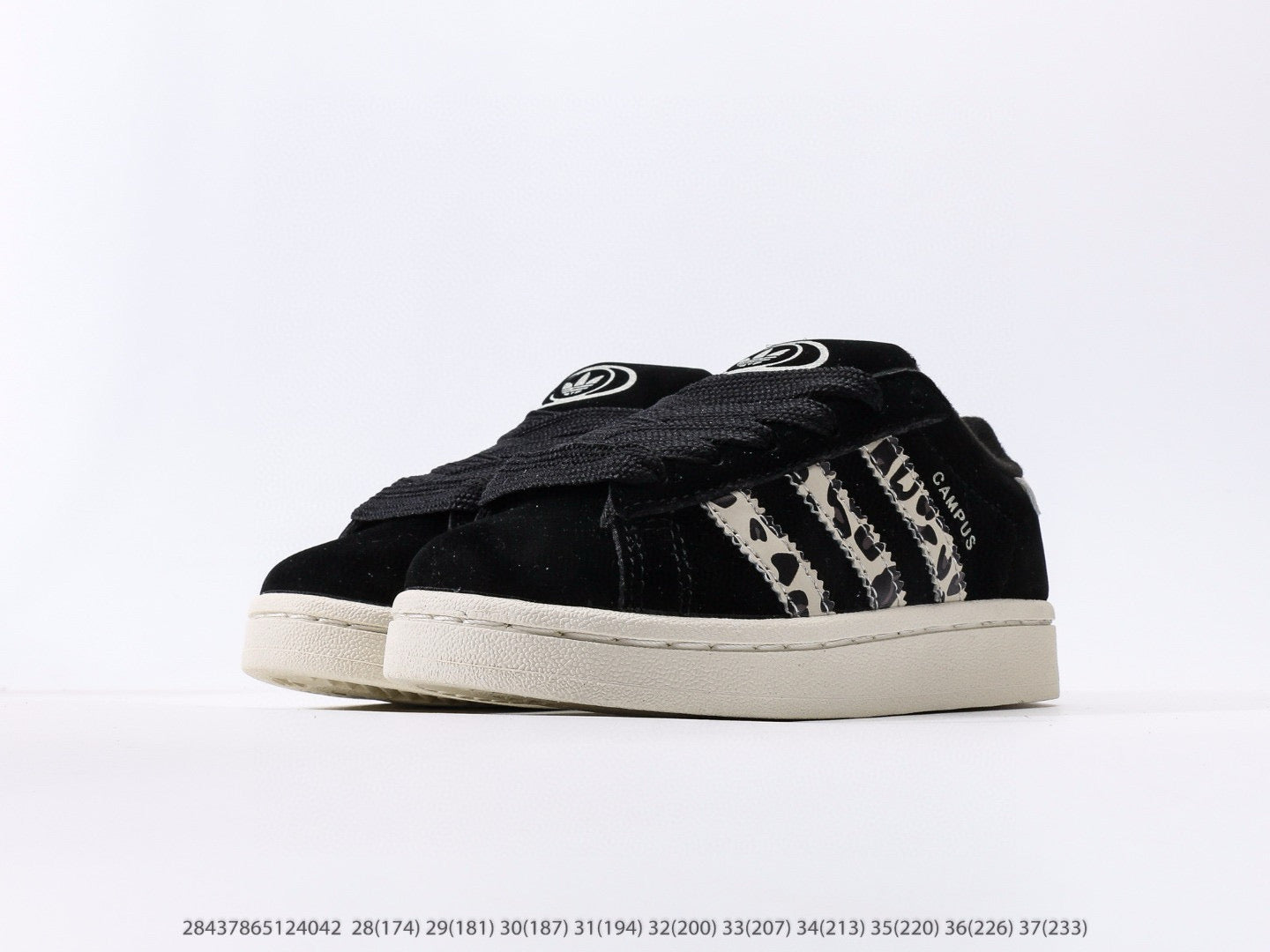 Adidas bread Dexter lace-up pig leather sneakers" black"