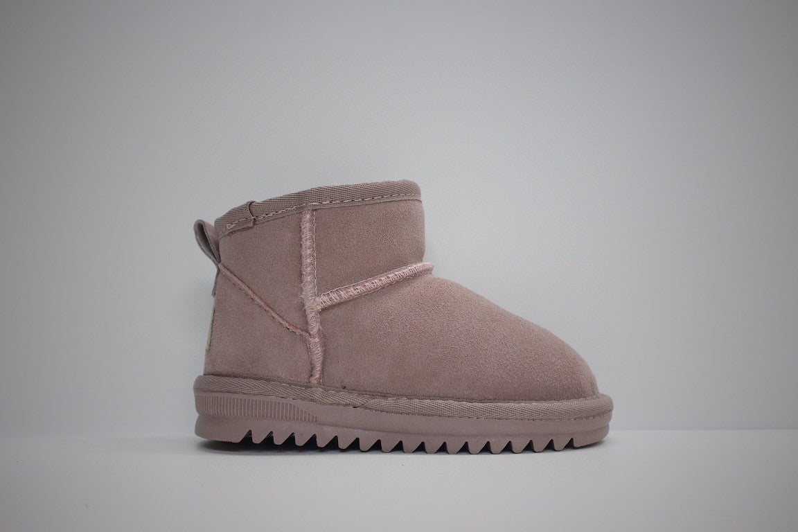 low-top UGG ankle boots" muted pink"