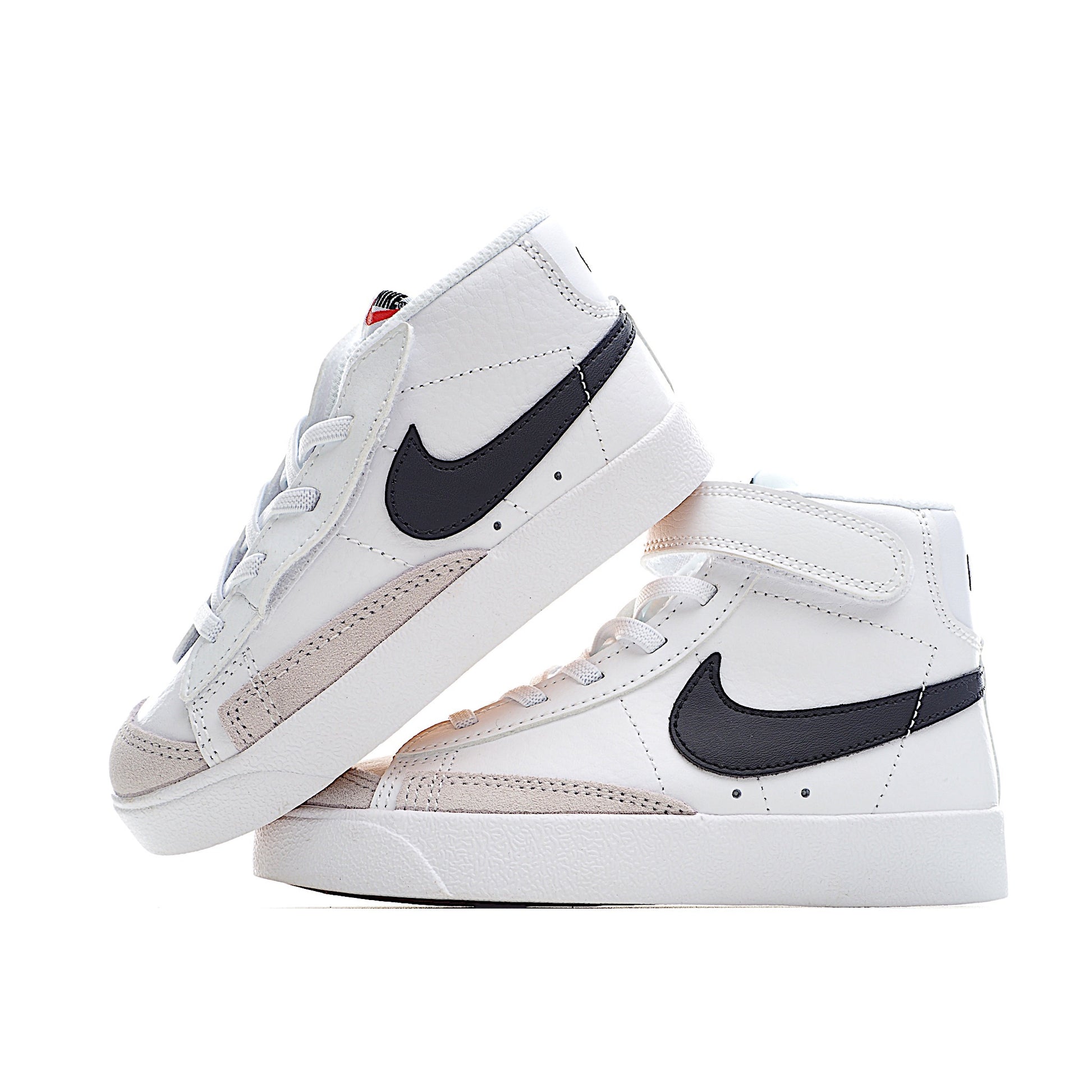 Trail Blazers high-top single dunk" white, black"