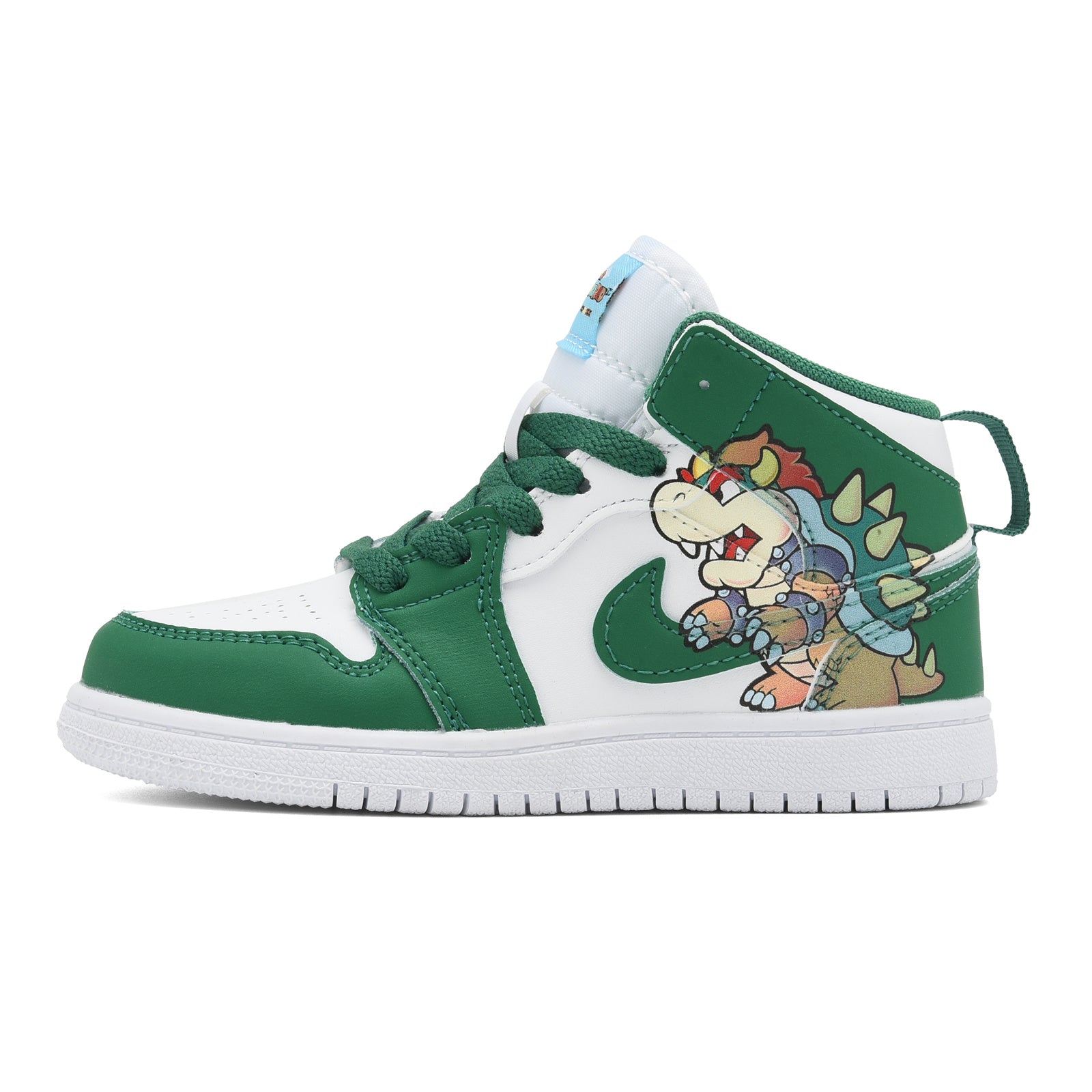 AJ-127" green, white"
