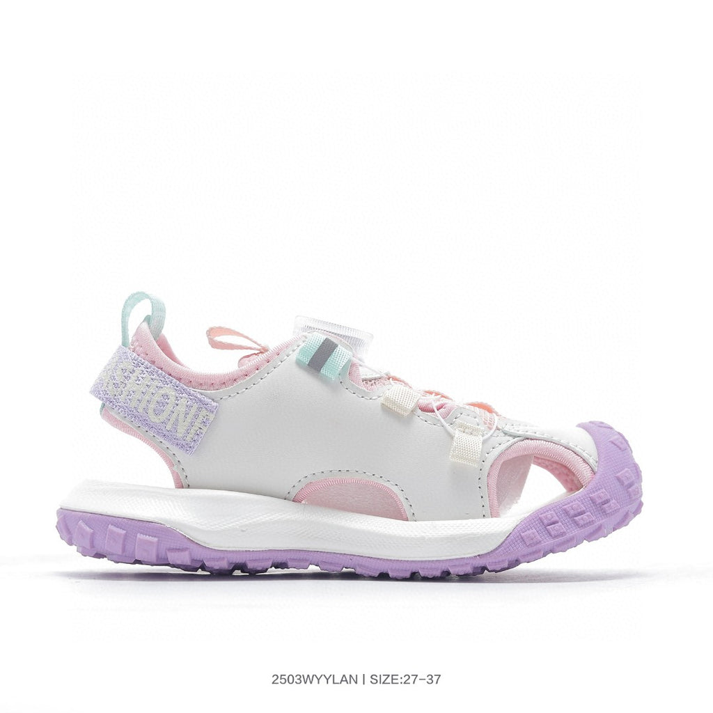 Adidas Altaswim 2.0 Summer Casual Children's Sandals" white, pink, purple"