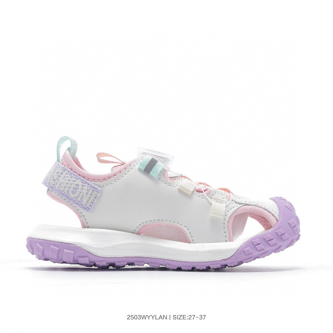 Adidas Altaswim 2.0 Summer Casual Children's Sandals" white, pink, purple"