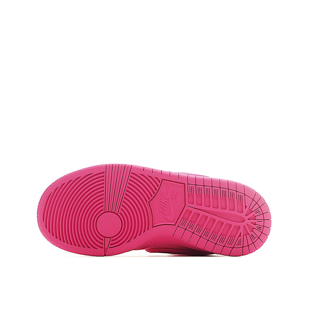 Nike Dunk High Top Swoosh " pink"