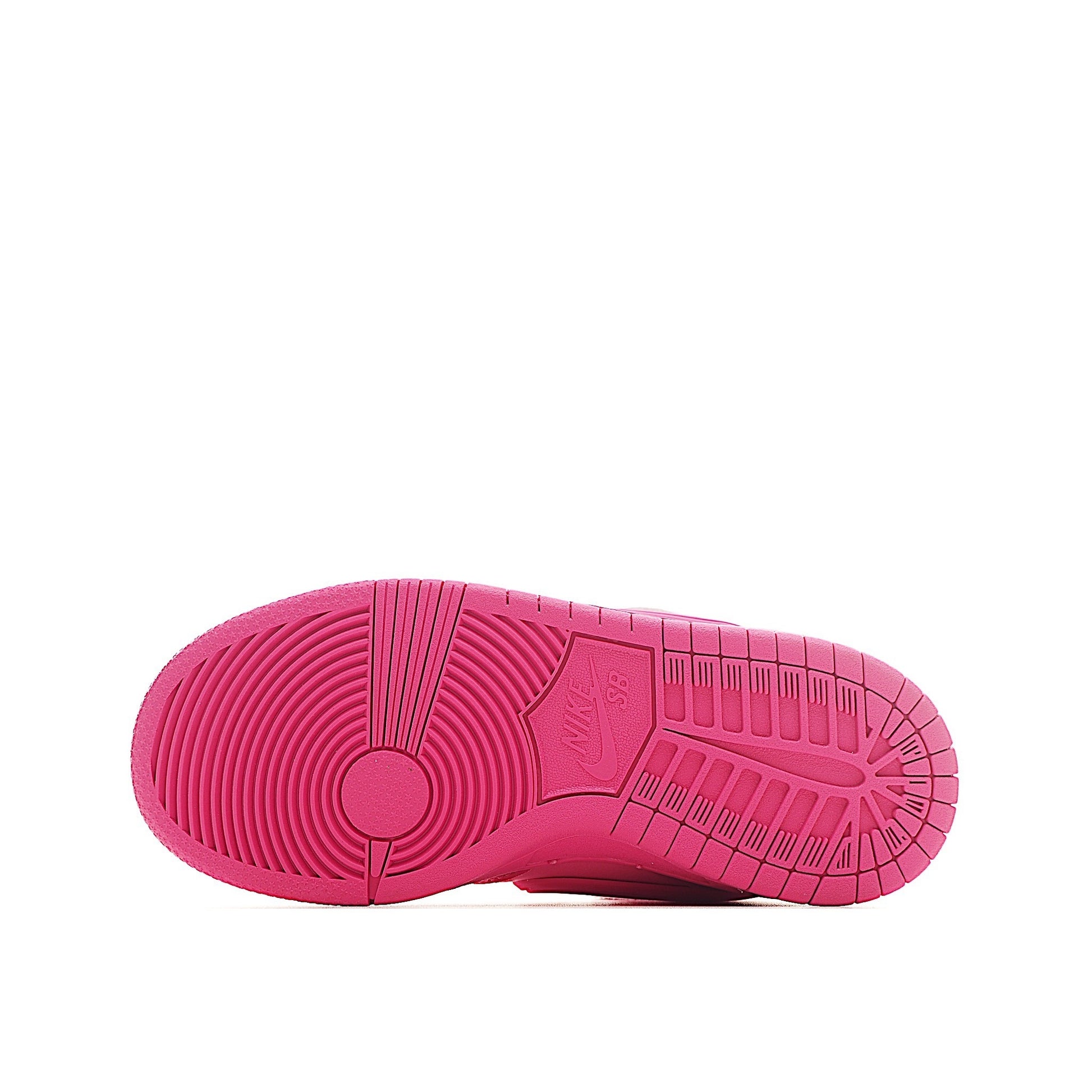 Nike Dunk High Top Swoosh " pink"