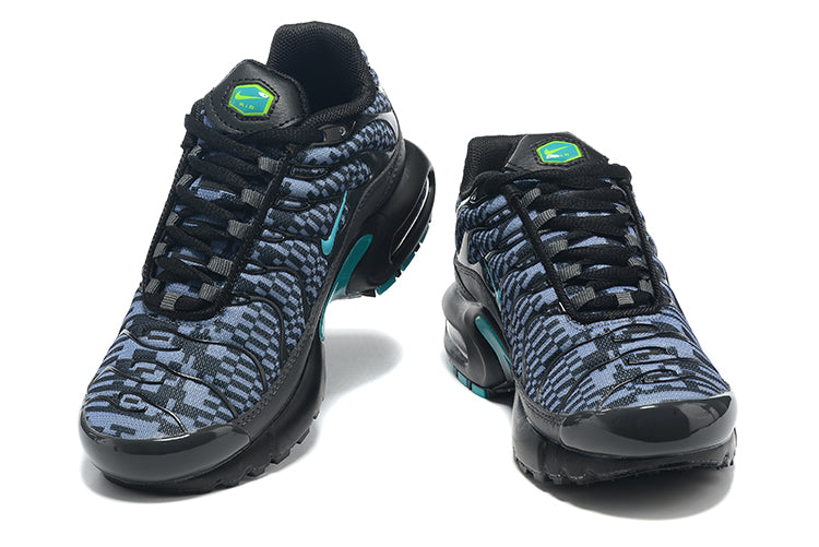 TN air cushion nike AIR MAX PLUS" black, blue"