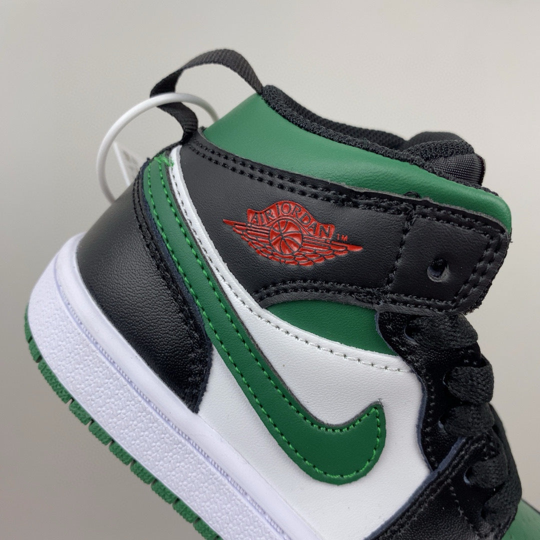 Joe 1 new color children's shoes" white, green, black"