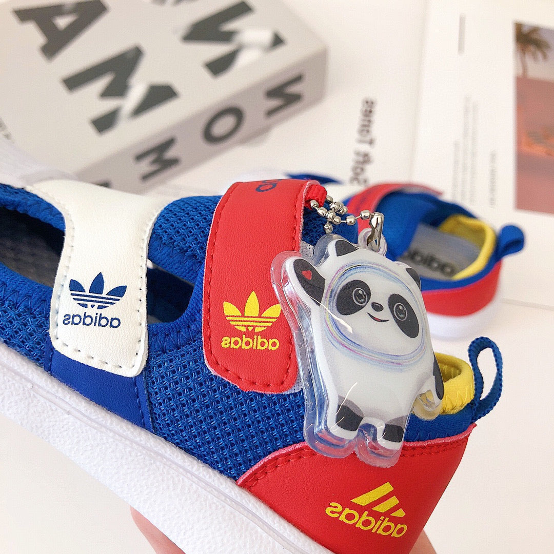 Adidas Baotou shell toe Bingdundun" red"