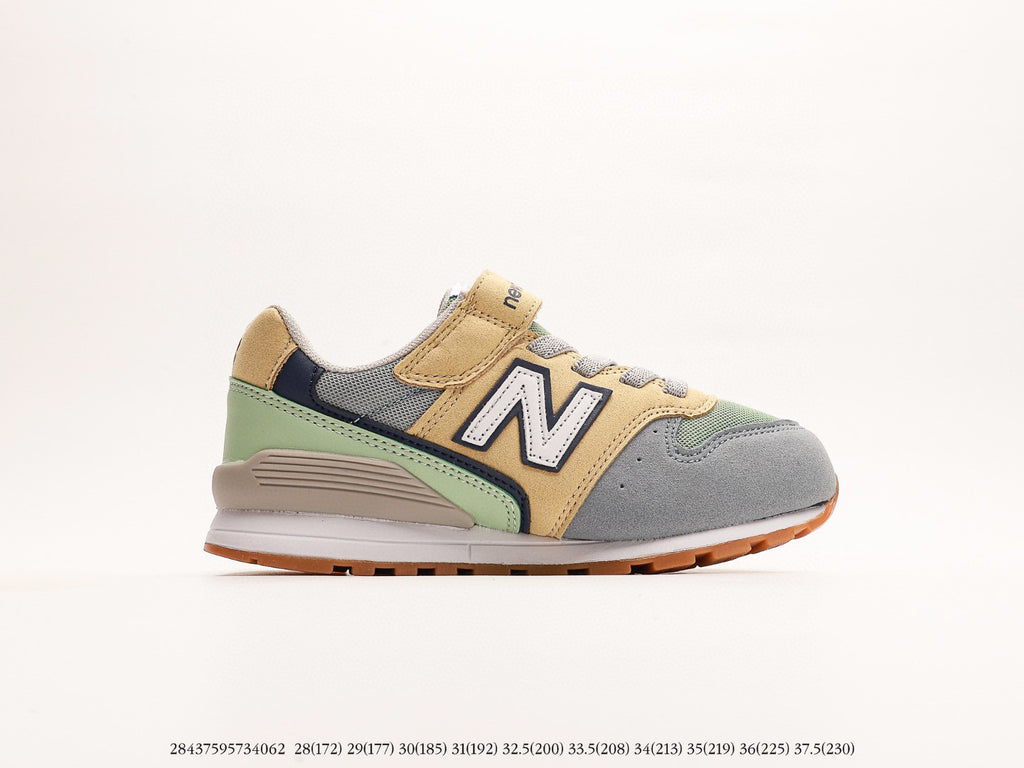 NB996 children's shoes" gray, yellow"