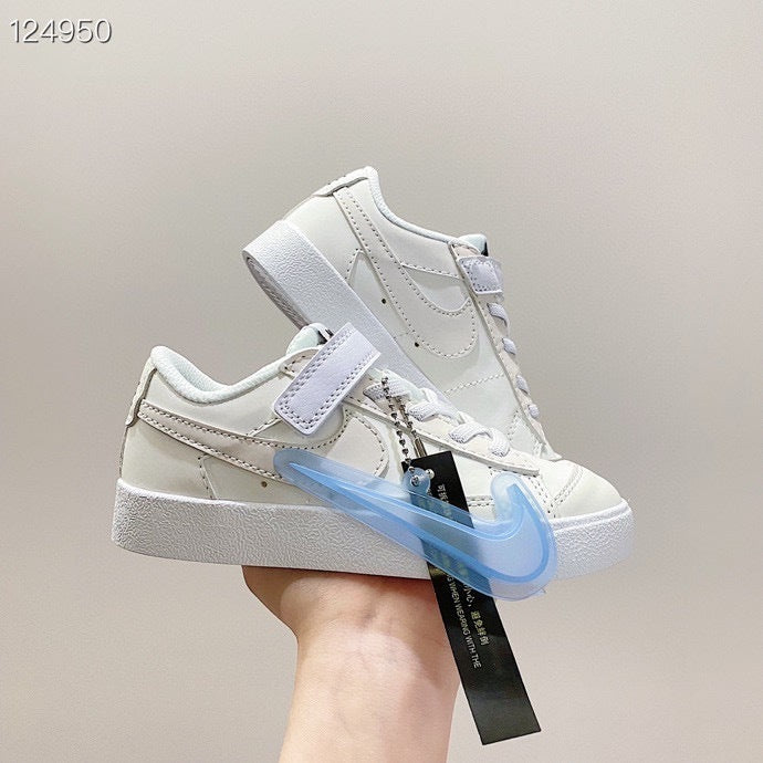 Trail Blazers low-top" white"