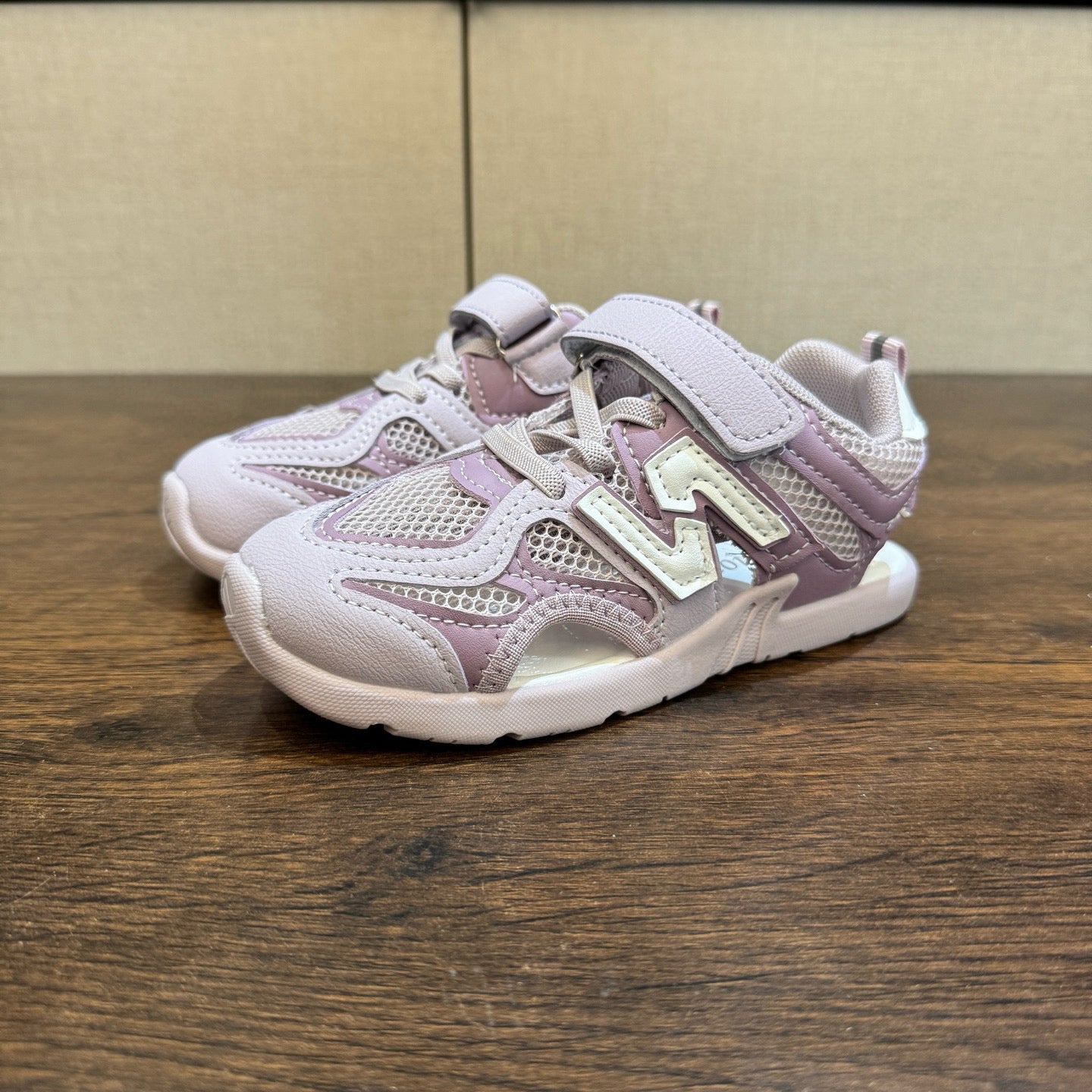 Miumiu co-branded river sandals "ight purple"