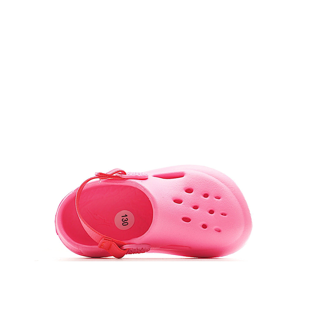 Jordan hole sandals" pink"