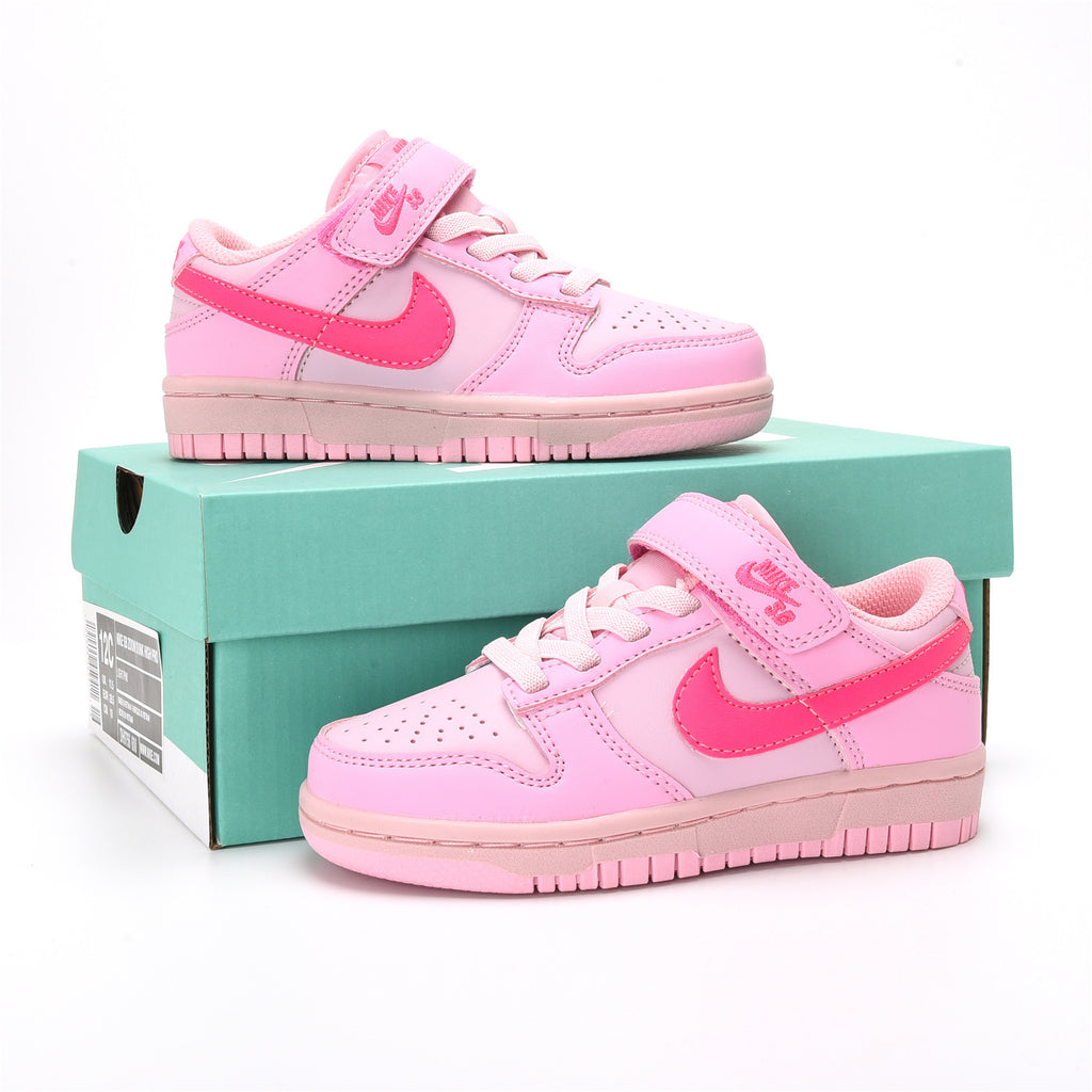 SB Velcro children's shoes" Pink"