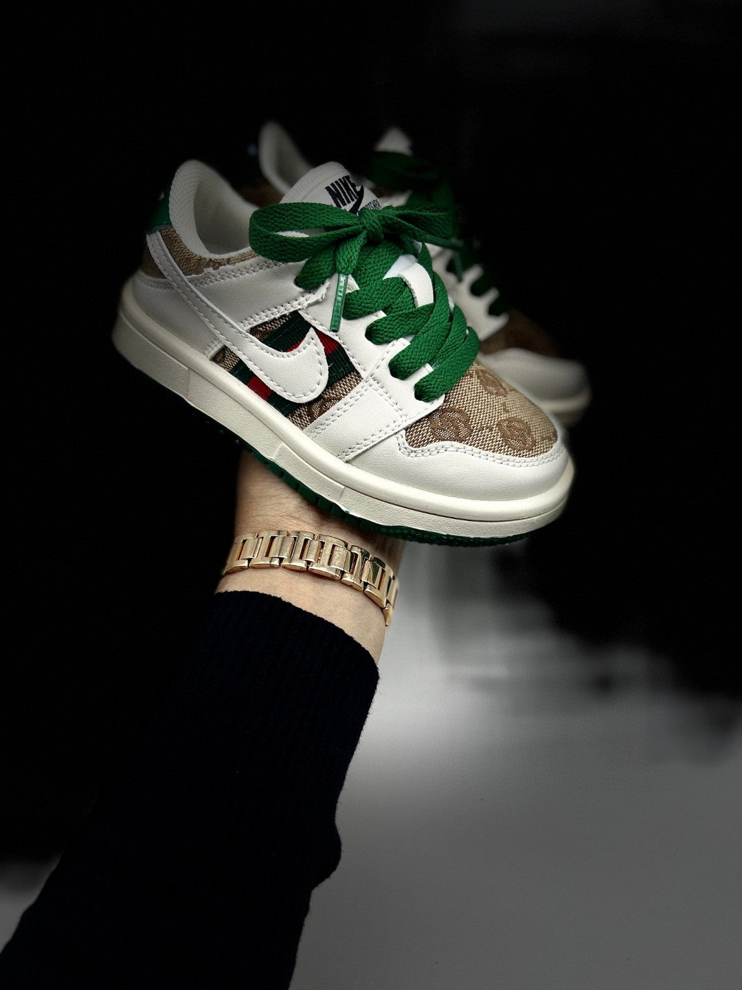 Adidas cute shell toe spring soft bottom sneakers " white, green"