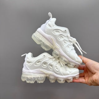 Nike AIR MAX plus full-length air cushion" white"