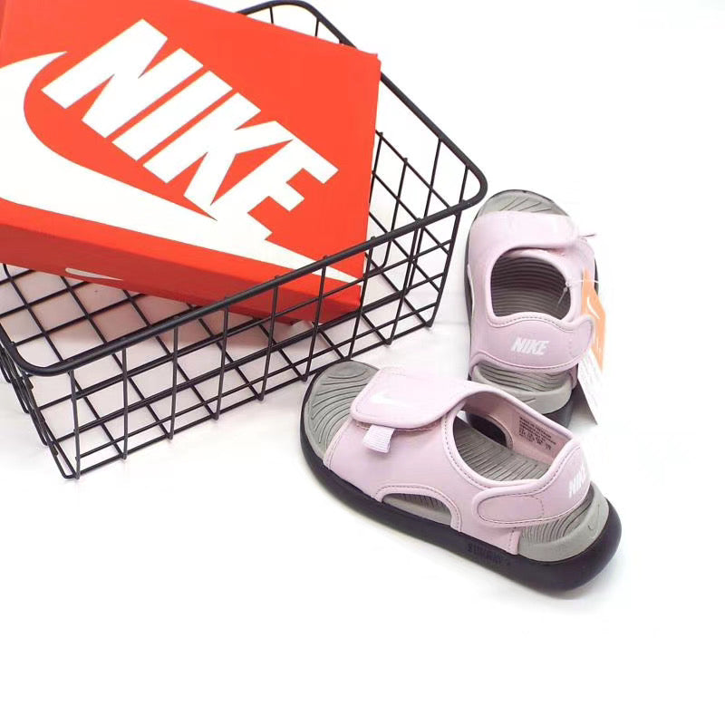 Nike fifth generation large breasted children's sandals "Pink"