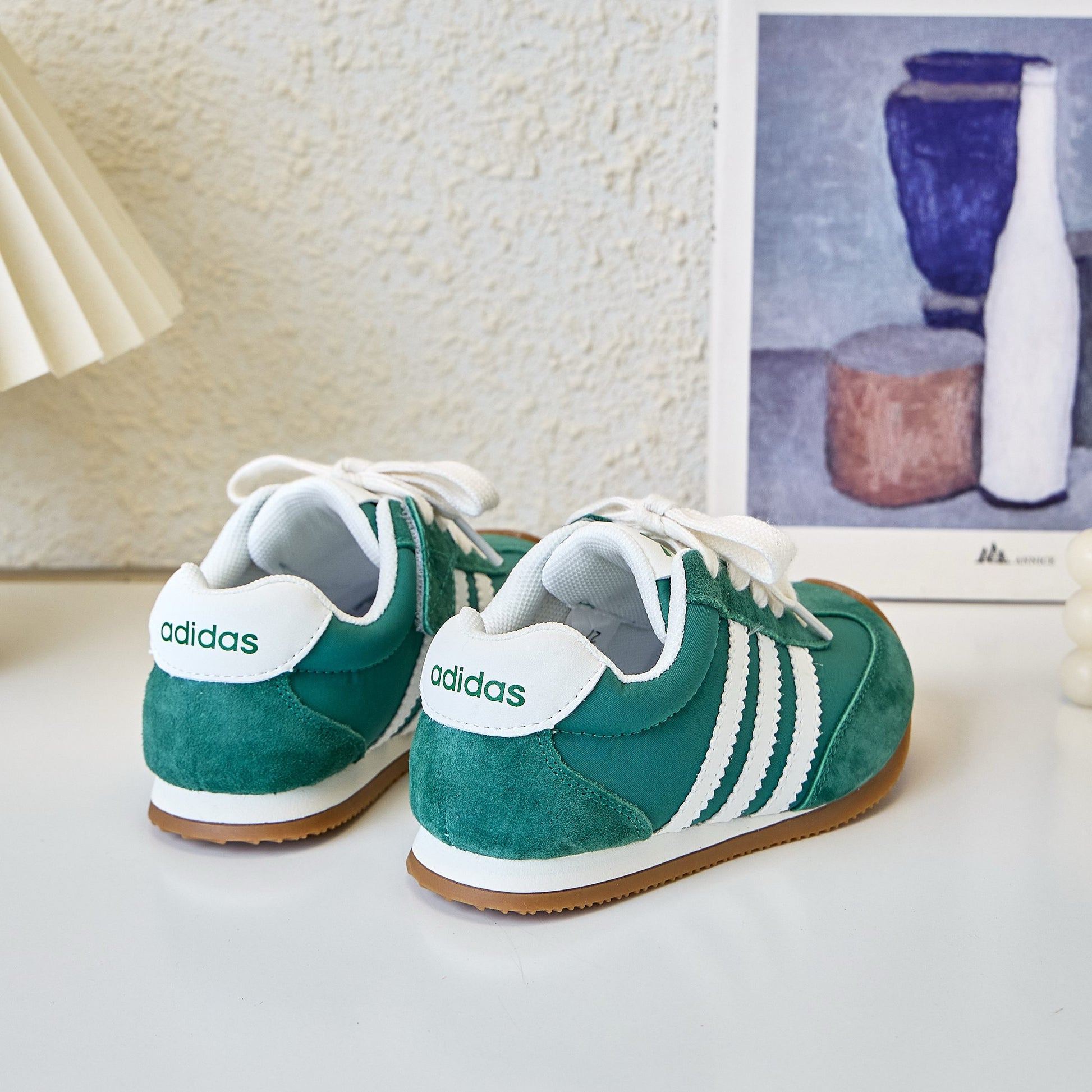 Adidas Agande training shoes" green"