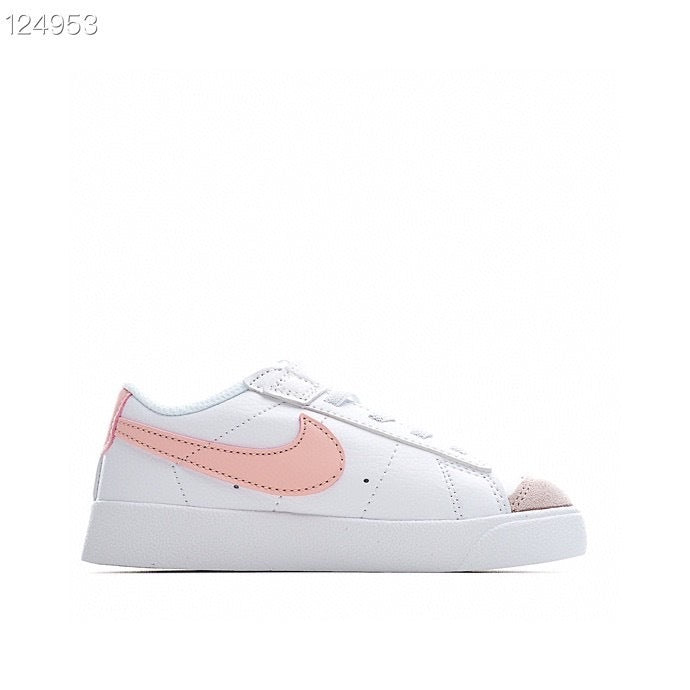 Trail Blazers low-top" white, pink"