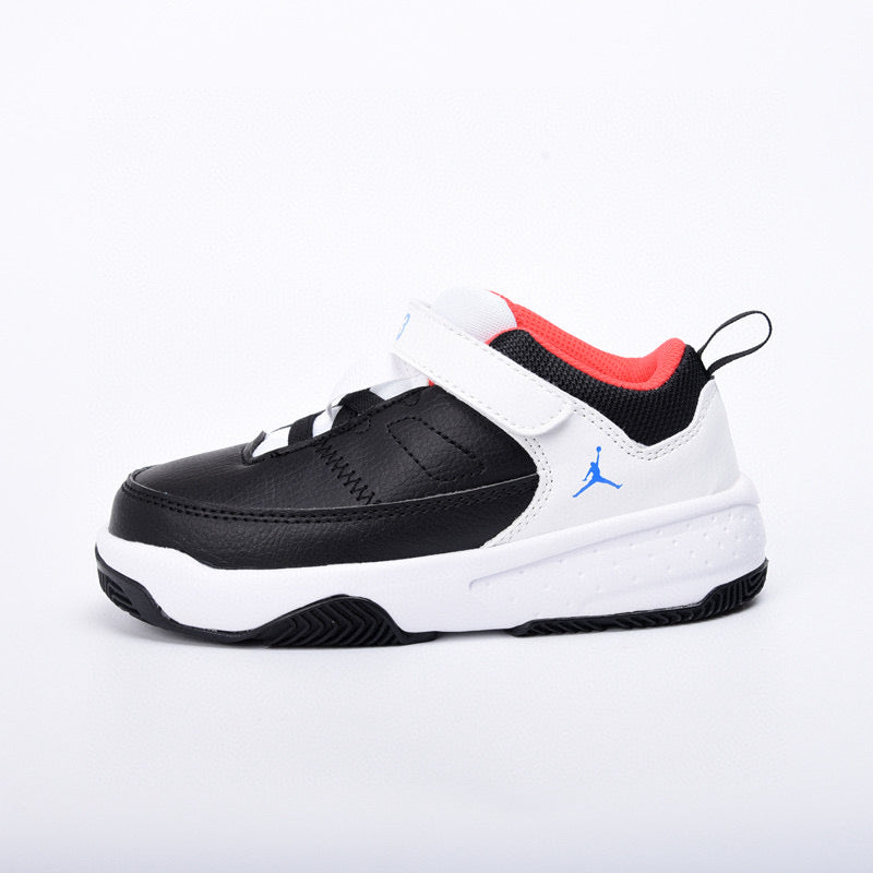 Jordan 3 blue sneakers 607" white, black"
