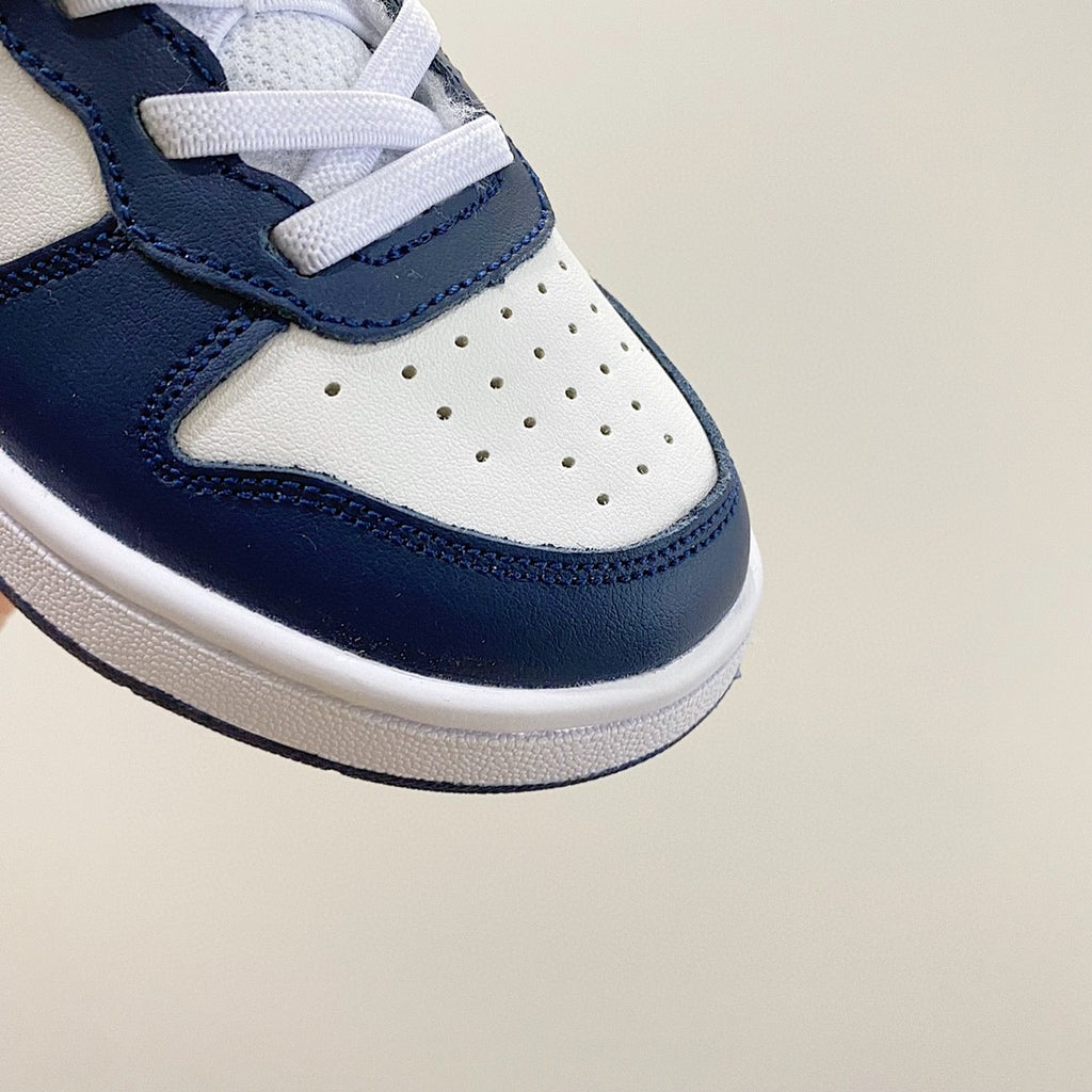 NIKE COURT Borough Mid2 JUN Air Force Workwear" Navy, white"
