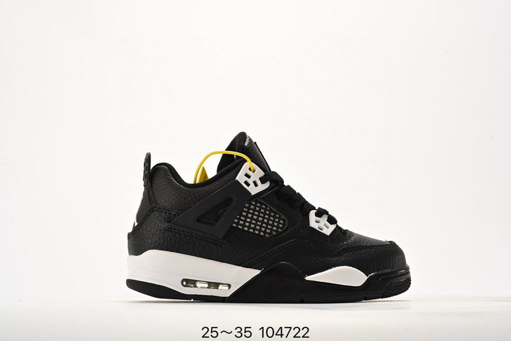 Joe 4 air cushion high quality children's shoes " black,"