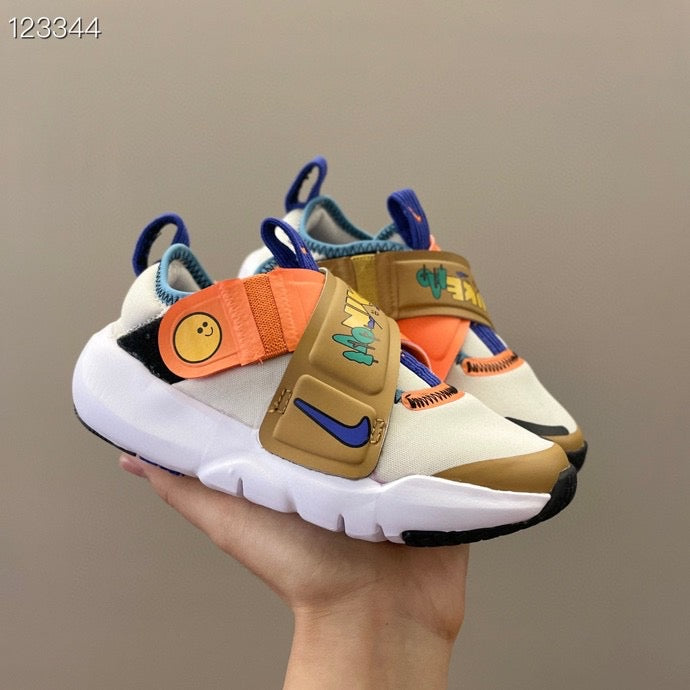 Nike Flying Saucer FA Cross Velcro" white, brown, orange"