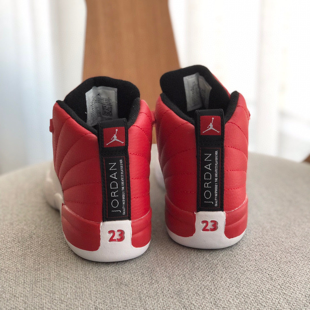 Joe 12 high quality children's shoe" red, white"