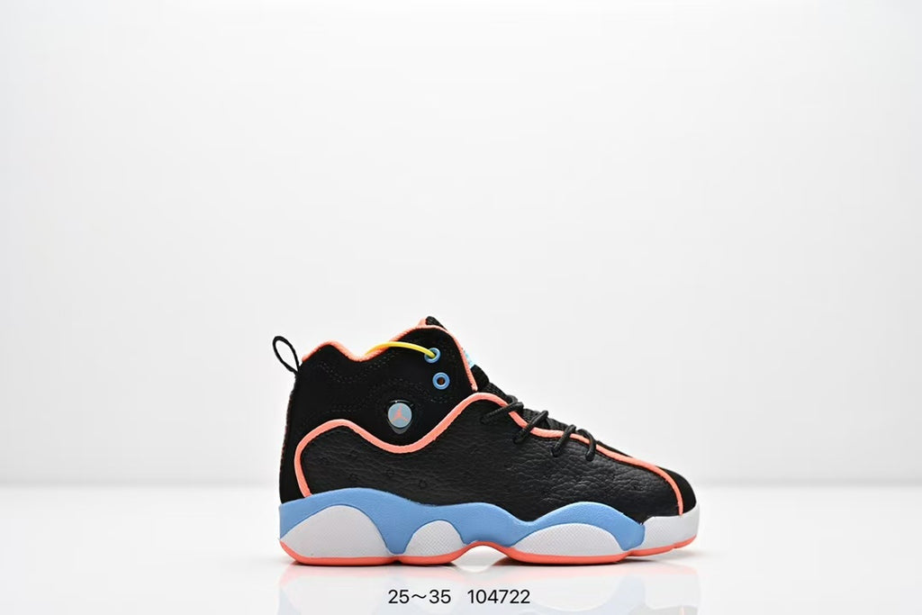 Joe 13 second generation "black, blue, orange"