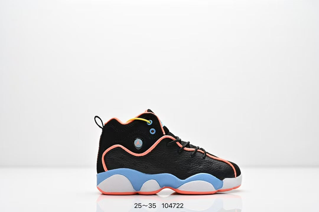 Joe 13 second generation "black, blue, orange"