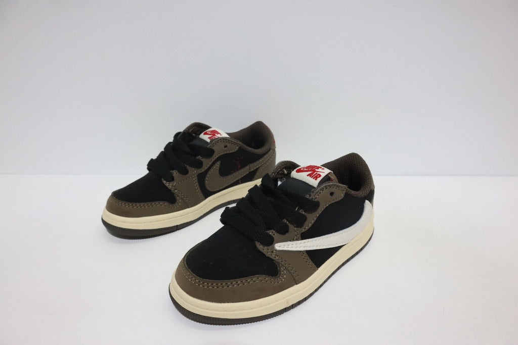 Jordan low-top hook series "Taupe/Brownish-Grey"