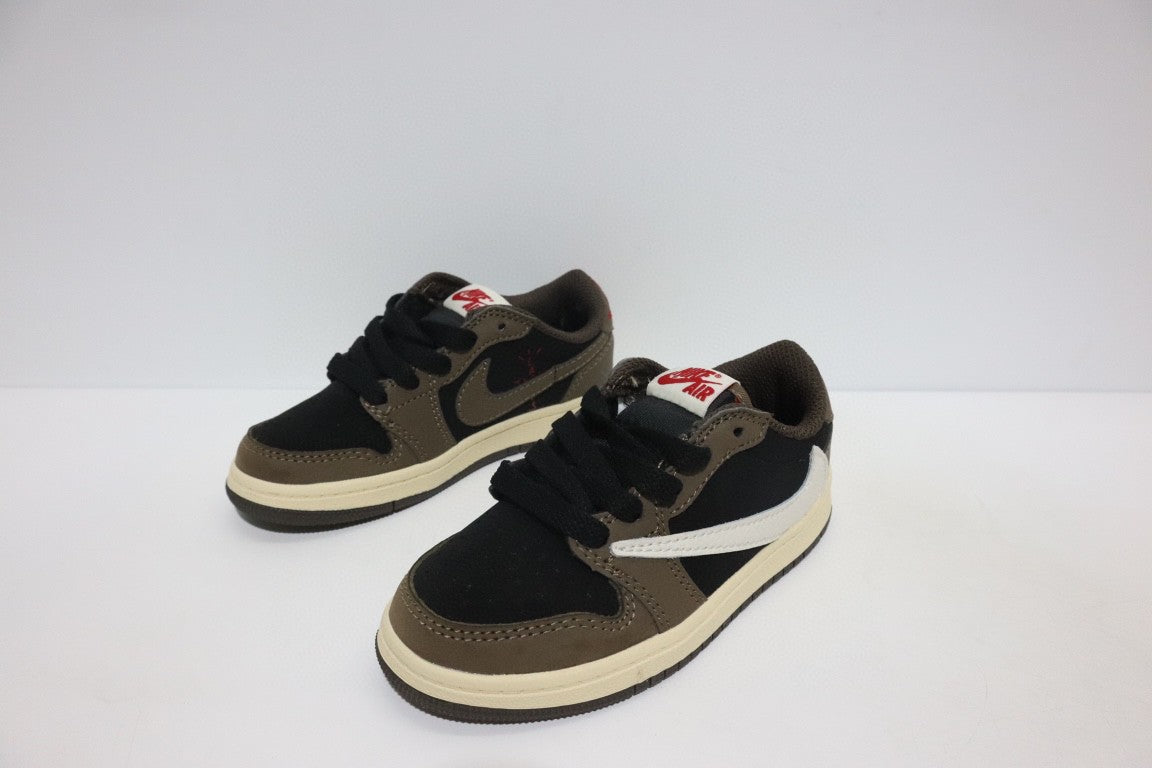Jordan low-top hook series "Taupe/Brownish-Grey"