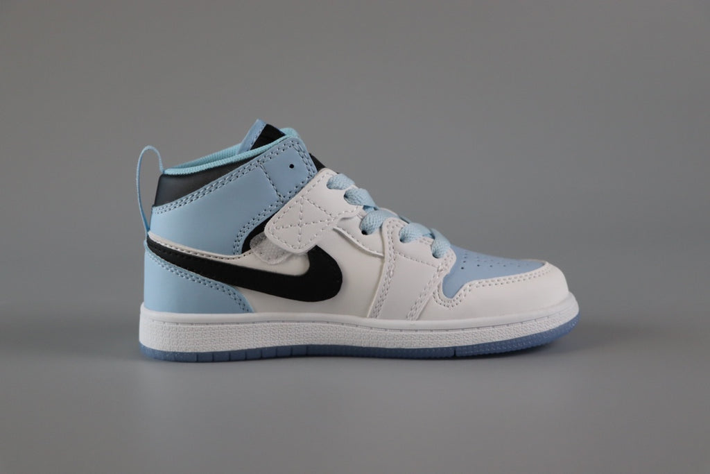 AJ-112" white, sky blue"