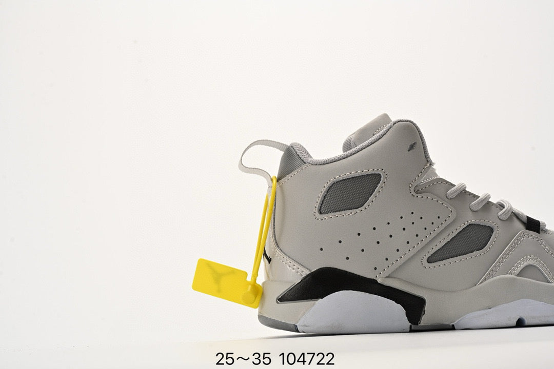 Jordan Fltclb91 series basketball shoes" gray"