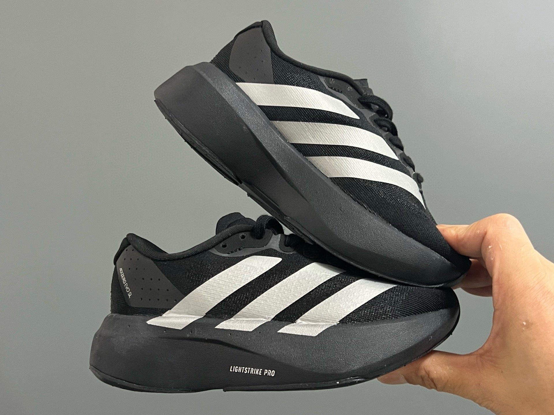 Adidas ADIZERO ADIOS PRO EVO 1" black & white"