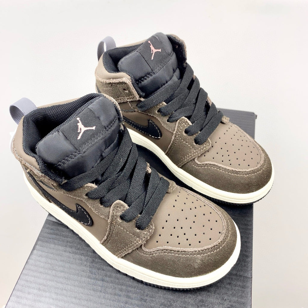 Joe 1 new color children's shoes" brown"