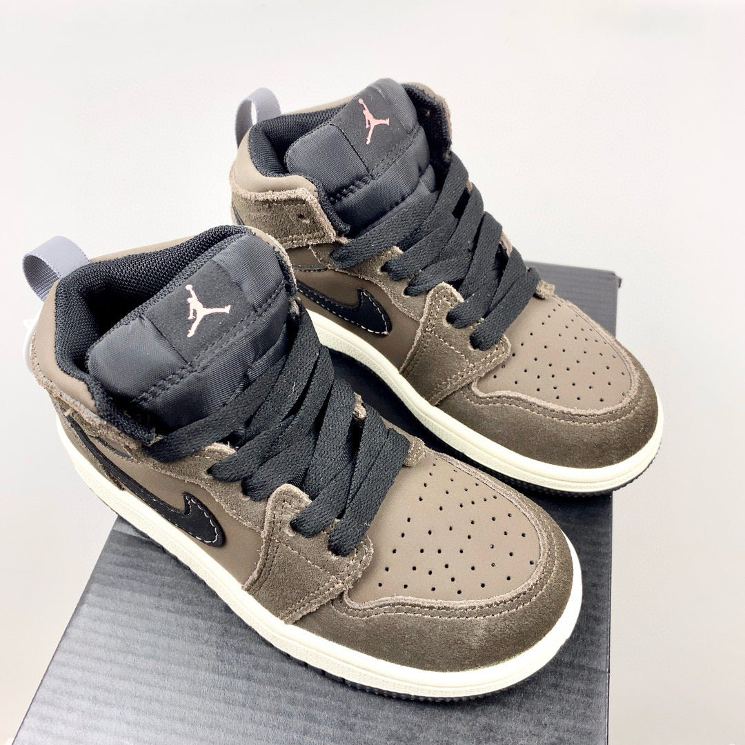 Joe 1 new color children's shoes" brown"