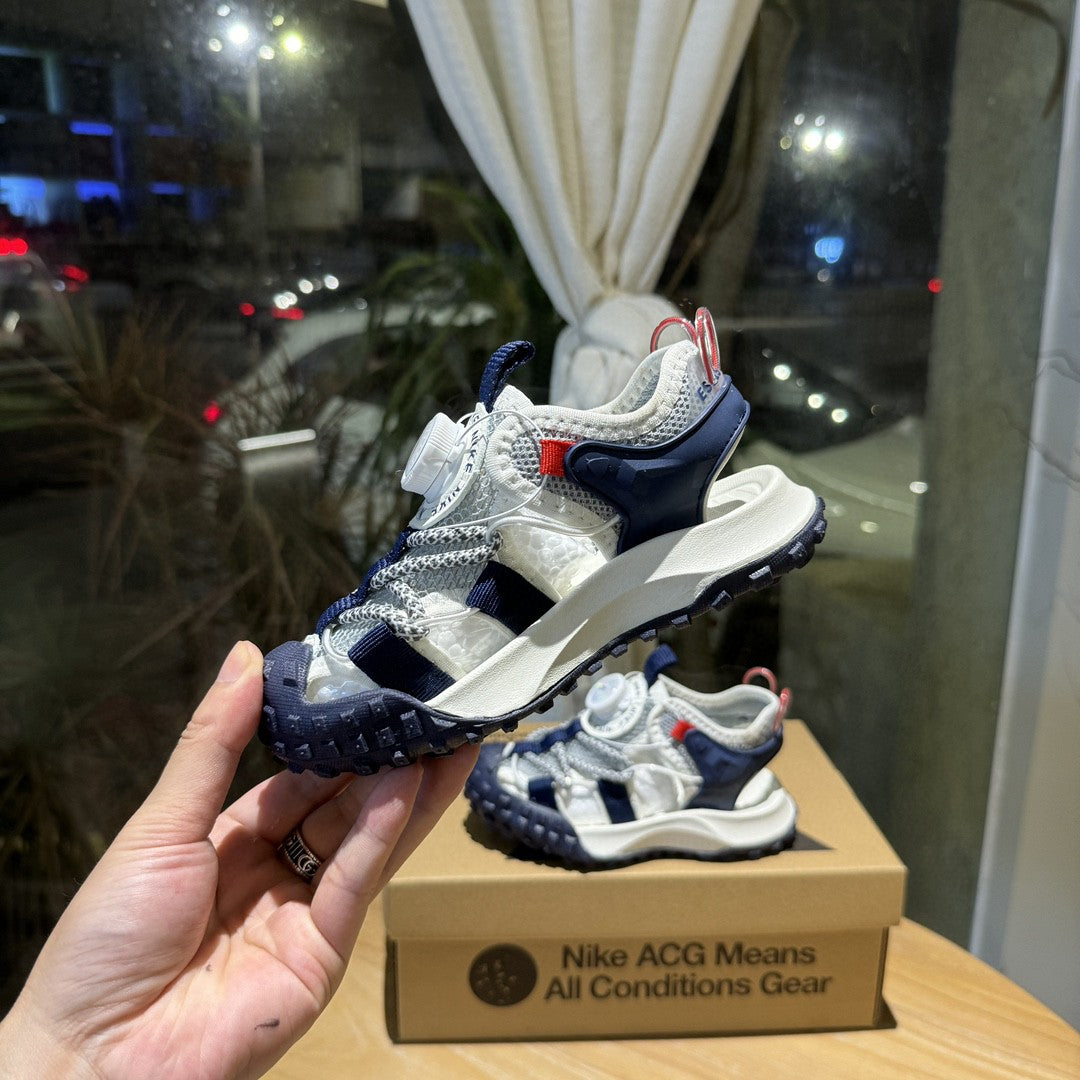 Popular NK hiking shoes and sandals" white, Navy"