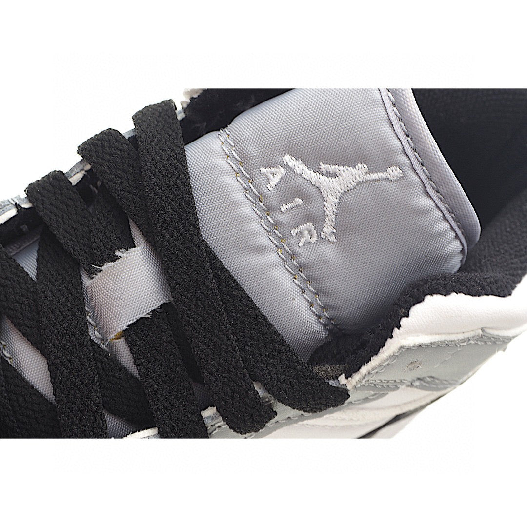 Joe 1 high top stitching joint model" white, light gray"