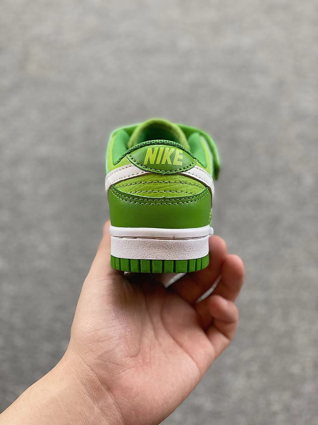 SB Velcro children's shoes" Green"