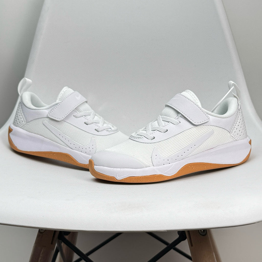 Nike ZOOM Moon Landing Children's Running Shoes" White"