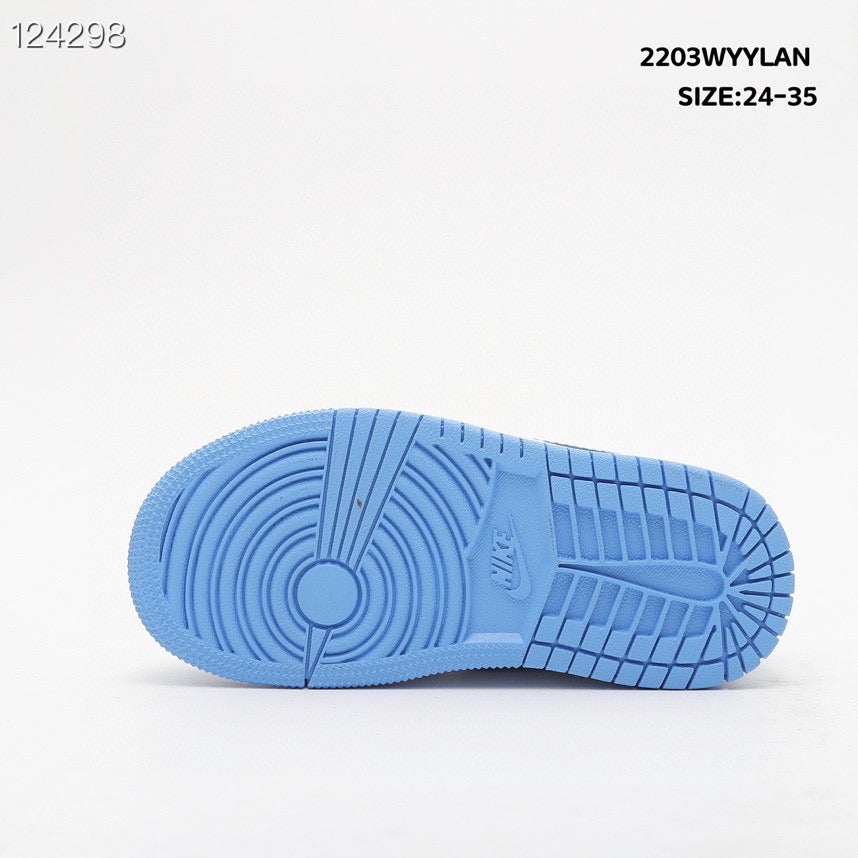 Joe 1 low-top lace-up sneakers" white, blue"