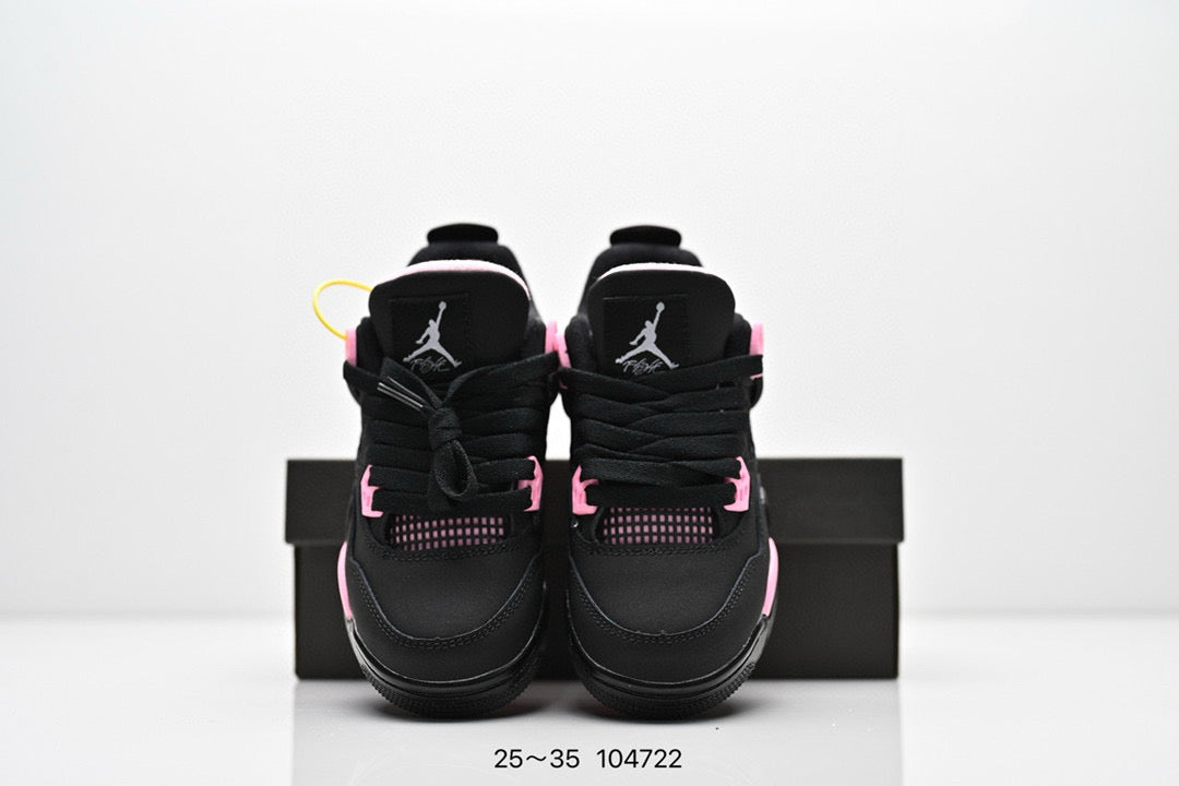Joe 4 air cushion high quality children's shoes " black, pink"