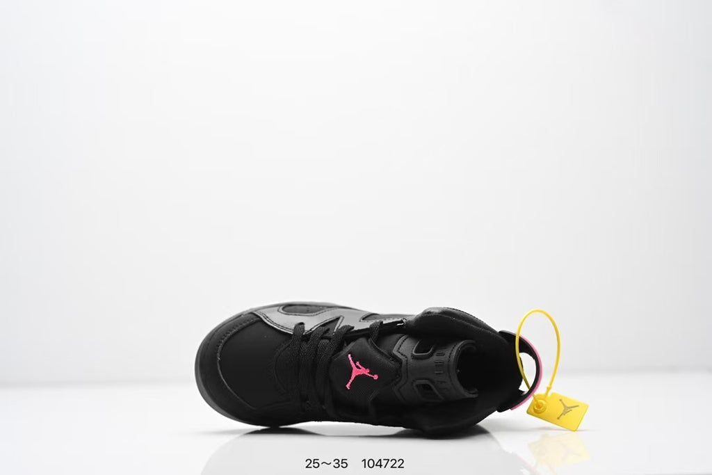 Joe 6 split leather children's shoes " Black, blue"
