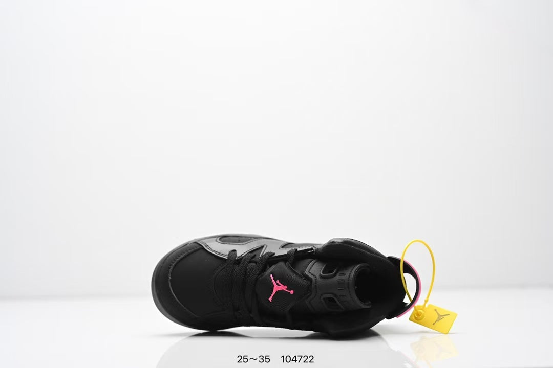 Joe 6 split leather children's shoes " Black, blue"