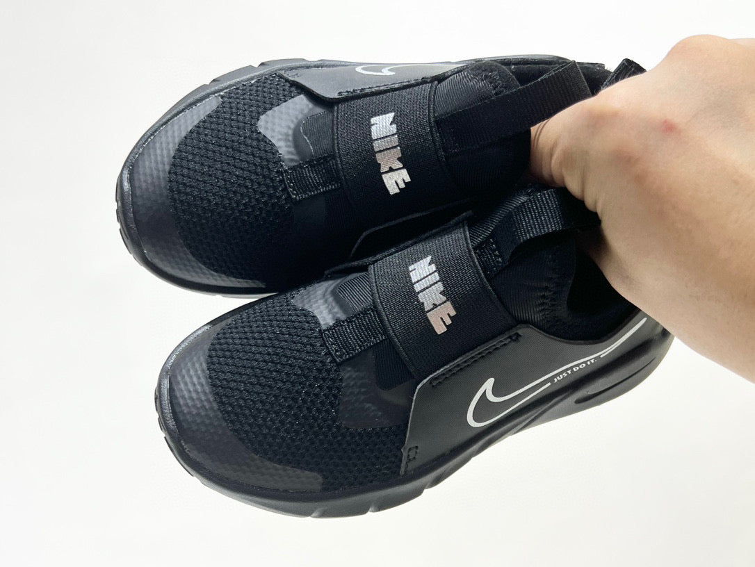 Nike's new barefoot slip" black"