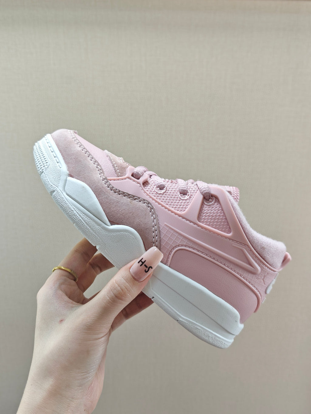 Jordan 4 Retro Sneakers "  light pink"