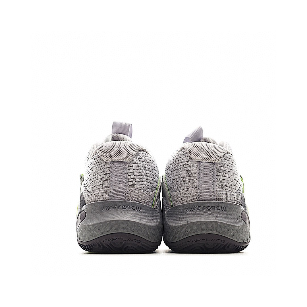 KD 5 basketball shoes" gray"
