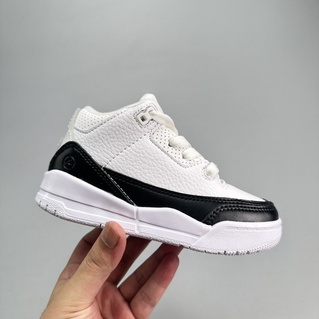 Jordan 3 children's shoes" white, black"